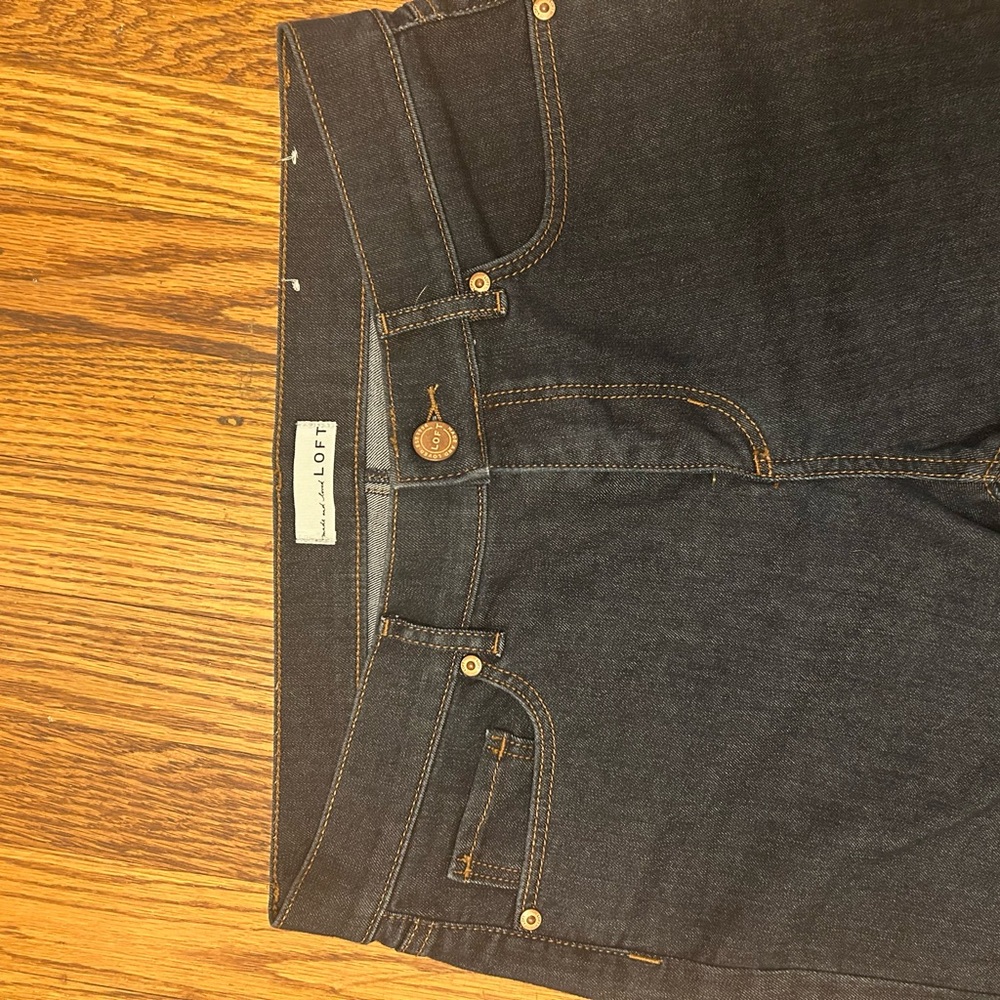 LOFT Indigo Denim Jeans